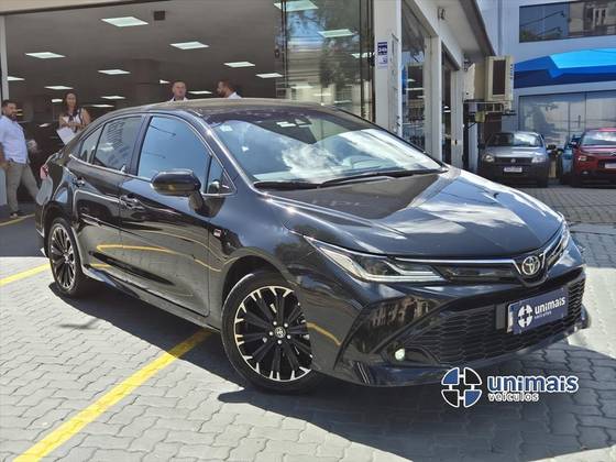 TOYOTA COROLLA 2.0 VVT-IE FLEX GR-S DIRECT SHIFT